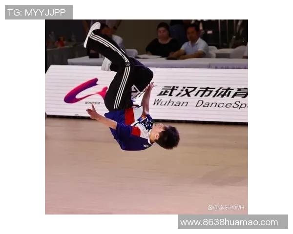 武汉街舞队实力强劲荣登全国街舞技术排行榜第四名